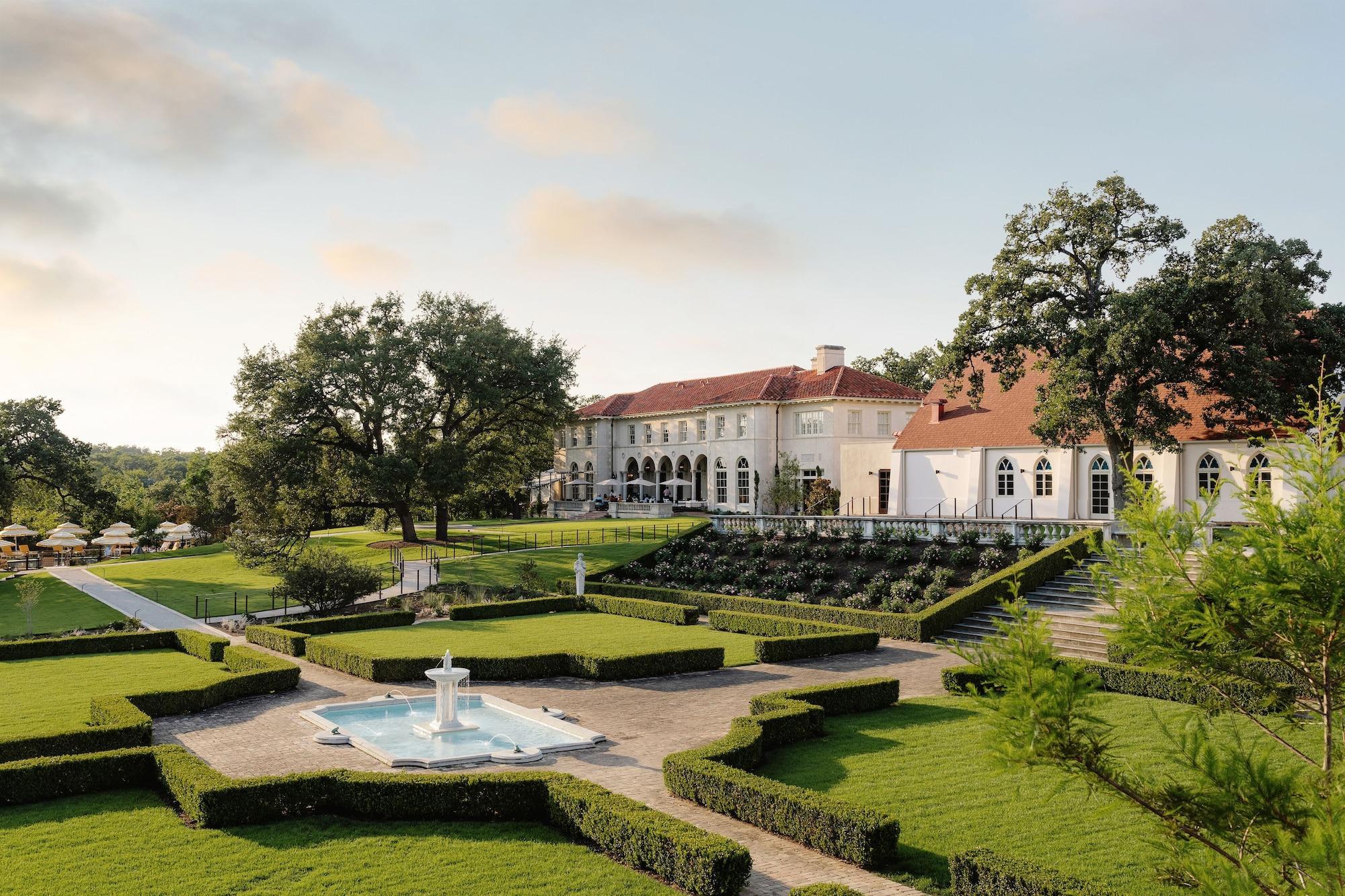 Commodore Perry Estate, Auberge Resorts Collection Austin Exterior foto