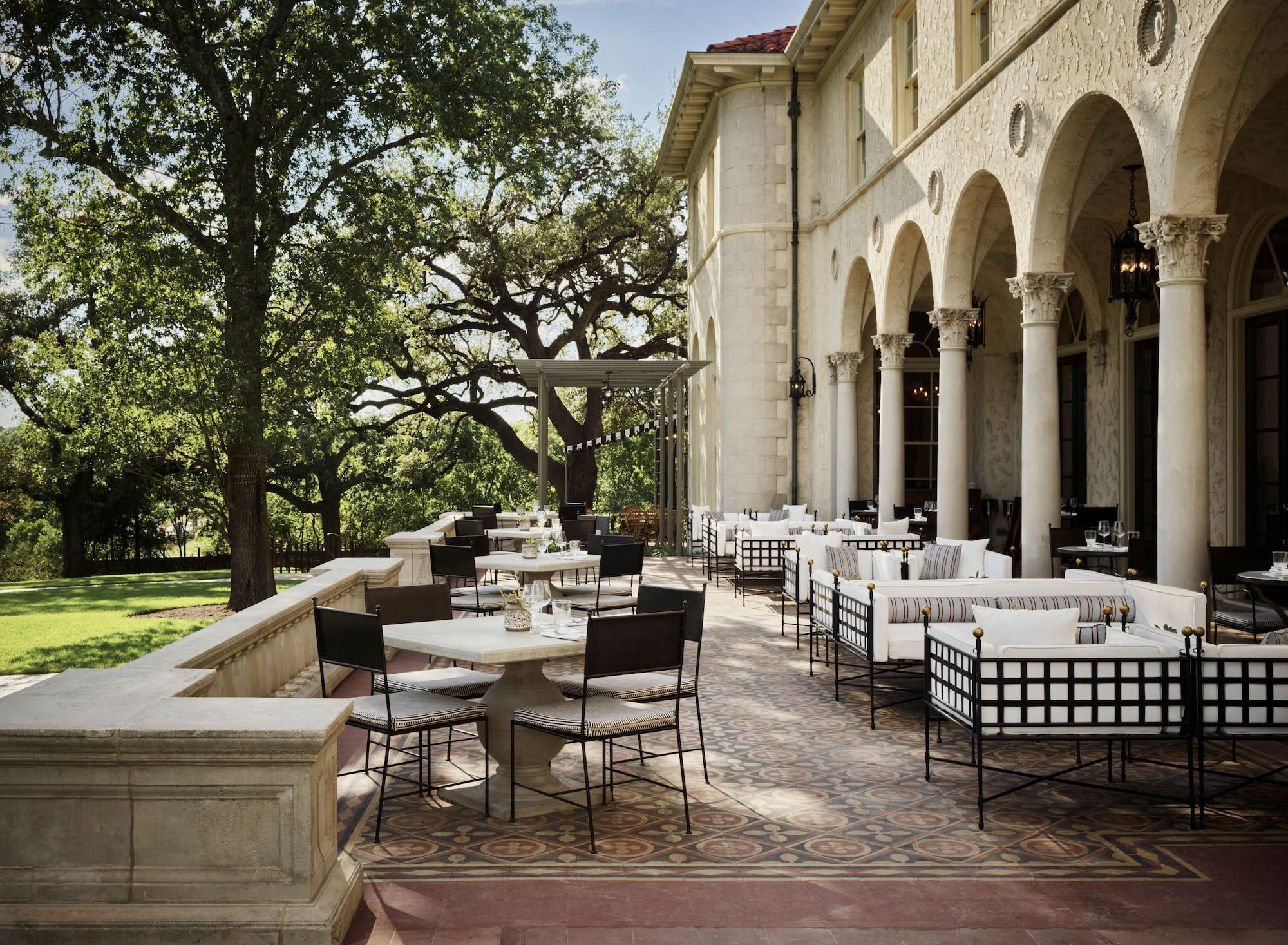 Commodore Perry Estate, Auberge Resorts Collection Austin Exterior foto